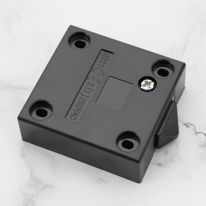 OTOTEC 2PCS Cabinet Light Switches Normally Closed Wardrobe Touch Switch