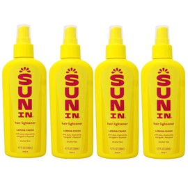 Sun In Lemon Hair Lightener - Sun In Lemon Hair Lightener 4.7fl oz(Quantity of 4)