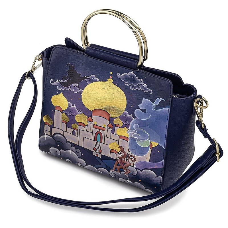 Loungefly Women's Wdtb2269 Messenger & Shoulder Bags, Multi-Colour, multicoloured