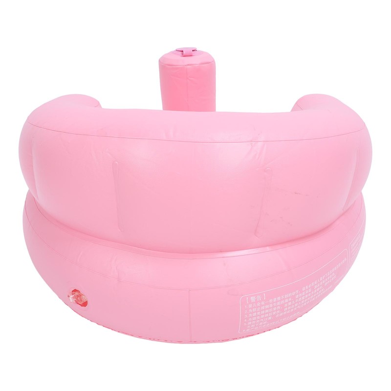 Baby Inflatable Seat Leakproof Foldable Built in Gas Pump PVC