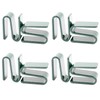 FUJIDENSO 8 Pack Wire Shelving S Hook (Green Expoxy), Connecting