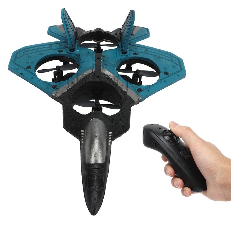 2.4 GHz Kids RC Glider Model LED Light Stable Flight