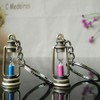 ARFUKA Keychain Metal Lantern Pendant Couple Keychain Set Keyring Car