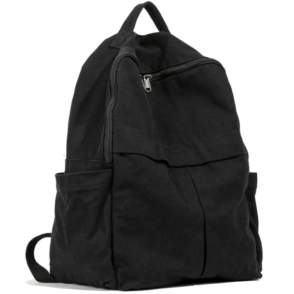 MaxxCloud Cute College Laptop Backpack for Women, Heavy Cotton, Retro