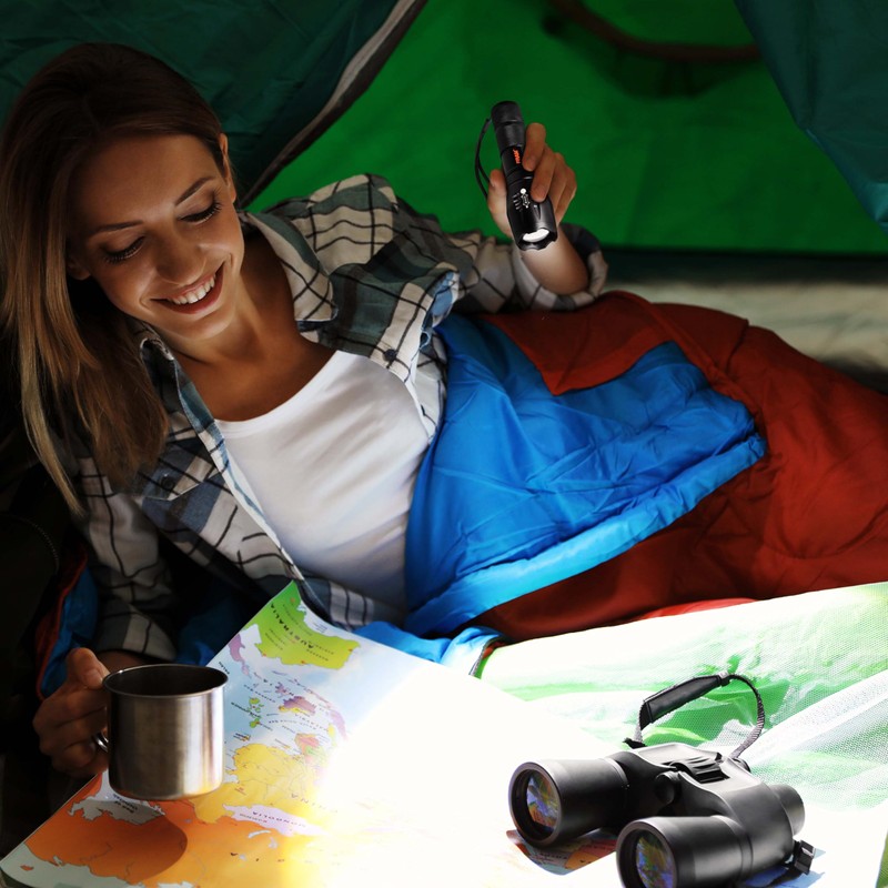 FRAM FAC40006 Handheld Flashlight, Portable and Convenient, Perfect for Camping