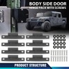 PIT66 Body Side Door Hinge(8 Pack) with Screws(16 Pcs) Compatible