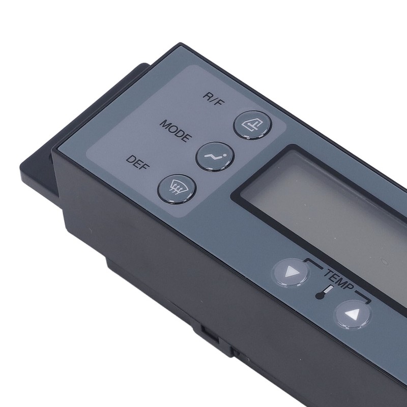 Excavator Air Conditioner Controller Panel Embedded Installation KHR12510 AC Control