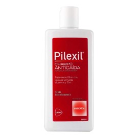 Pilexil Shampoo para cuidado Anticaída del cabello 300 Ml Con Serenoa Serrulata Y Zinc