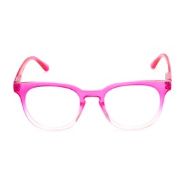 Readers.com Reading Glasses: The Decker square Style for female