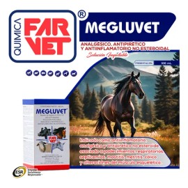 Megluvet Antiinflamatorio, Analgésico Y Antipirético 100ml