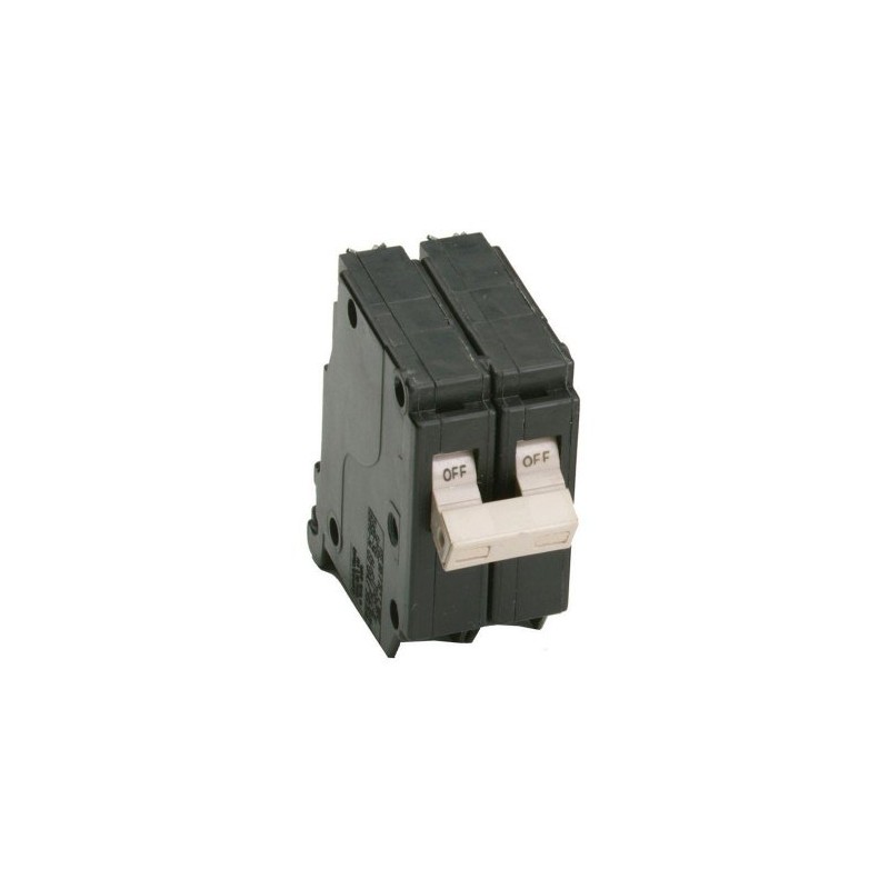 EATON CH2100CS Snap-In Circuit Breaker, 2-Pole, 120/240V, 100A