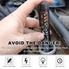 SHMZK Brake Fluid Liquid Tester Pen, Auto Brake Diagnostic Testing