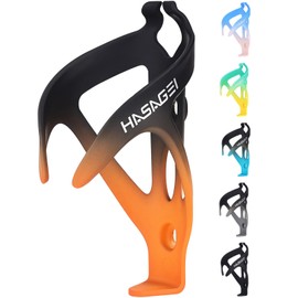 HASAGEI Bike Water Bottle Holder, Durable Non-Slip Lightweight Universal Bicycle Bottle Cage for Mountain/Road Cycling Accessories