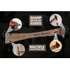 Spec Ops Tools 2-Piece Pry Bar Set, 10" Nail Puller