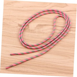 COLLBATH Shoelaces Set Flat High Density Round Shoetring Replacement Laces for Men's Shoes (2 Colors)