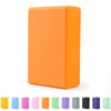 DoBetters Pilates Yoga Block Foaming Foam Brick Exercise Fitness (Orange)
