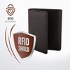 Maison De Noah Grain Leather RFID Blocking Trifold Wallet for