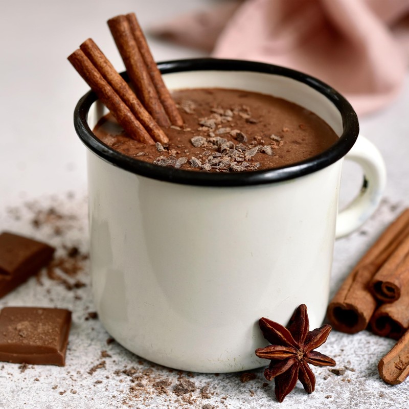 Yupik Organic Hot Chocolate Mix, 2.2 lb (35.2 oz), Vegan,