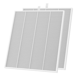 ZIZZON Nail Dust Collector Filter, 2Pcs Reusable Filters Replacement for 120W Nail Dust Collector