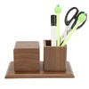 Pen Holder Clock Temperature Calendar Display 3 Level Brightness Adjustment