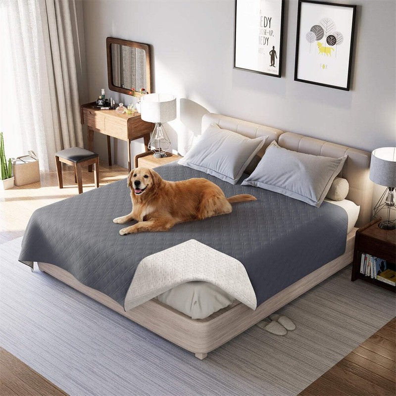 PawfectFriend Waterproof Dog Bed Cover & Pet Blanket – Washable