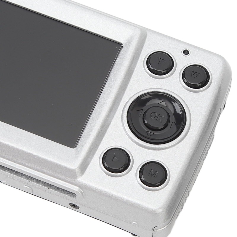 Naroote Compact Camera, 2.4 Inch 16MP 16X Digital Zoom Portable