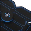 Abdominal Muscle Stimulator EMS Fitness Training Muscles Massage Sticker Blue