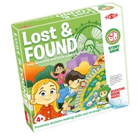Tactic 54889 Lost and Found Story Games