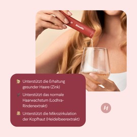 Nahrungsergänzungsmittel frauen ShineMe - 30 portionen - Haar vitamine - Haarwachstum Beschleunigen - Haut Haare Nägel supplements - Hair growth - MSM pulver, Vitamin C, Keratin | Health Labs Care