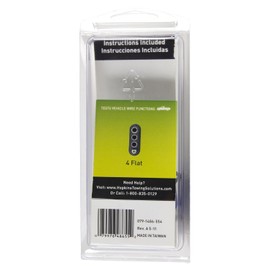 Hopkins 48655 4 Wire Flat Tester Keychain