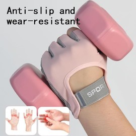 Roczential Workout Gloves, Professional Breathable Weightlifting Workout Gloves, Weightlifting Gloves with Wrist Support for Women's Workouts, Hanging, Pull-Up Training