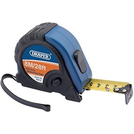 Draper 8M/26Ft Professional Measuring Tape
