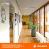LEDVANCE 4" Night Ring Recessed Ceiling Downlight with Night Light,