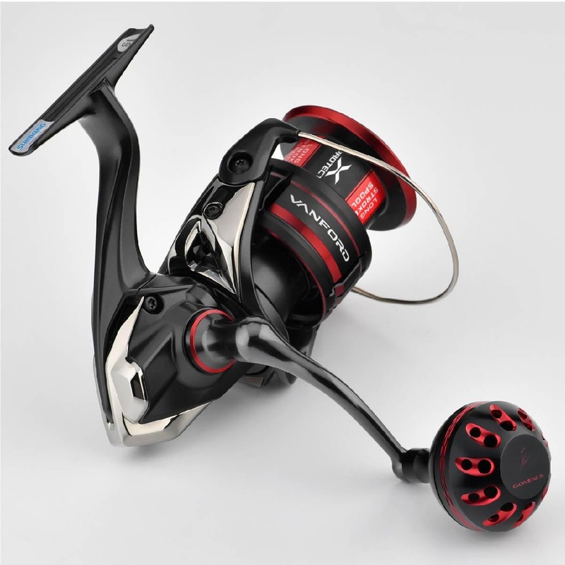 GOMEXUS Power Knob Compatible with Shimano Daiwa Spinning Reel Handle