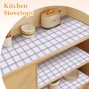 Shelf Liner for Kitchen Cabinets Non Adhesive Drawer Liner Non-Slip