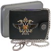 Klassek 1st The Queens Dragoon Guards Image Men Chain Wallet