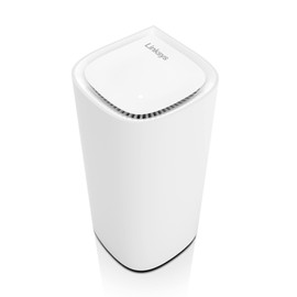 Linksys Velop Pro 6E WiFi Mesh System | One Cognitive Mesh Tri-Band router with 5.4 Gbps (AXE5400) Speed | Coverage up to 3,000 sq ft | Connect 200+ Devices | 1Pk MXEC621 | 2023 Release (Renewed)