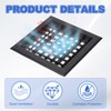 PATIKIL 8x8 Inch Plastic Ventilation Grille, Adjustable Outlet Air Vent