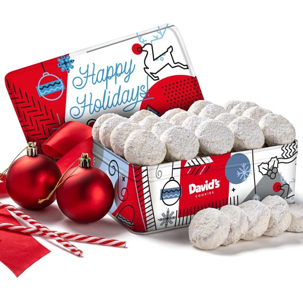 David's COOKIES David's Cookies Winter Wonderland Butter Pecan Meltaway Cookies