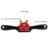 1PCS Metal Woodworking Blade Spoke Shave Manual Planer Plane Deburring