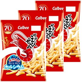 Calbee Kappa Ebisen, 3.3 oz (85 g) x 3 Bags