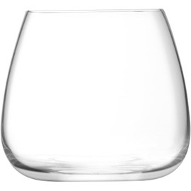 LSA International Culture Stemless Wine Glass, One Size, Clear