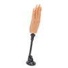 Nail Pratice Training Hand Silicone Bendable Nail Art Fake Hand
