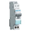Hager MKS506 Circuit Breaker 6A 1P+N 1-Pin + N 6kA