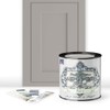 ALL-IN-ONE Paint, Putty (light taupe), Quart - Durable cabinet and