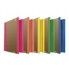 DONAU LIFE 2060001FSC-06 Folder with Elastic Band, Cardboard, Grammage 500