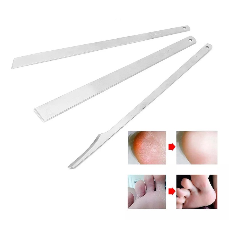 Universo en Linea Set Herramientas Para Pedicura 3pz Problemas Uñas