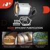 A-Premium Front Catalytic Converter with Gasket Kit Direct-Fit Compatible with