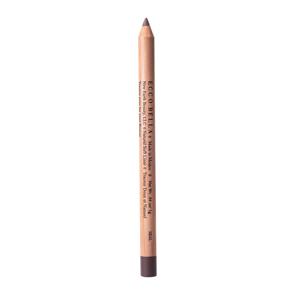 Ecco Bella Natural Soft Eyeliner Pencil for Beautiful, Flawless Liner - Eyeliner for Sensitive Eyes - Violet - .04 oz.