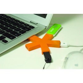 DCI Asterisk 4 Port USB HUB (35456)